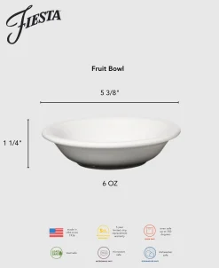 Fruit Bowl 6 OZ