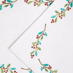Holly Berry Christmas Placemat Set of 4