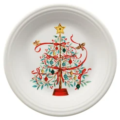 Holly Berry Christmas Tree Classic Rim 10 1/2 Inch Dinner Plate