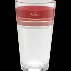 Horizon Sunset 16 oz. Edgeline Cooler Glass Mixed - Set of 4