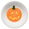 Jack-o-Lantern Pumpkin Classic Rim 9 Inch Luncheon Plate
