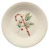 Jolly Christmas Candy Cane Classic Rim 9 Inch Luncheon Plate