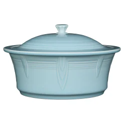 Large 10 Inch Round Covered Casserole 2.8 Quart