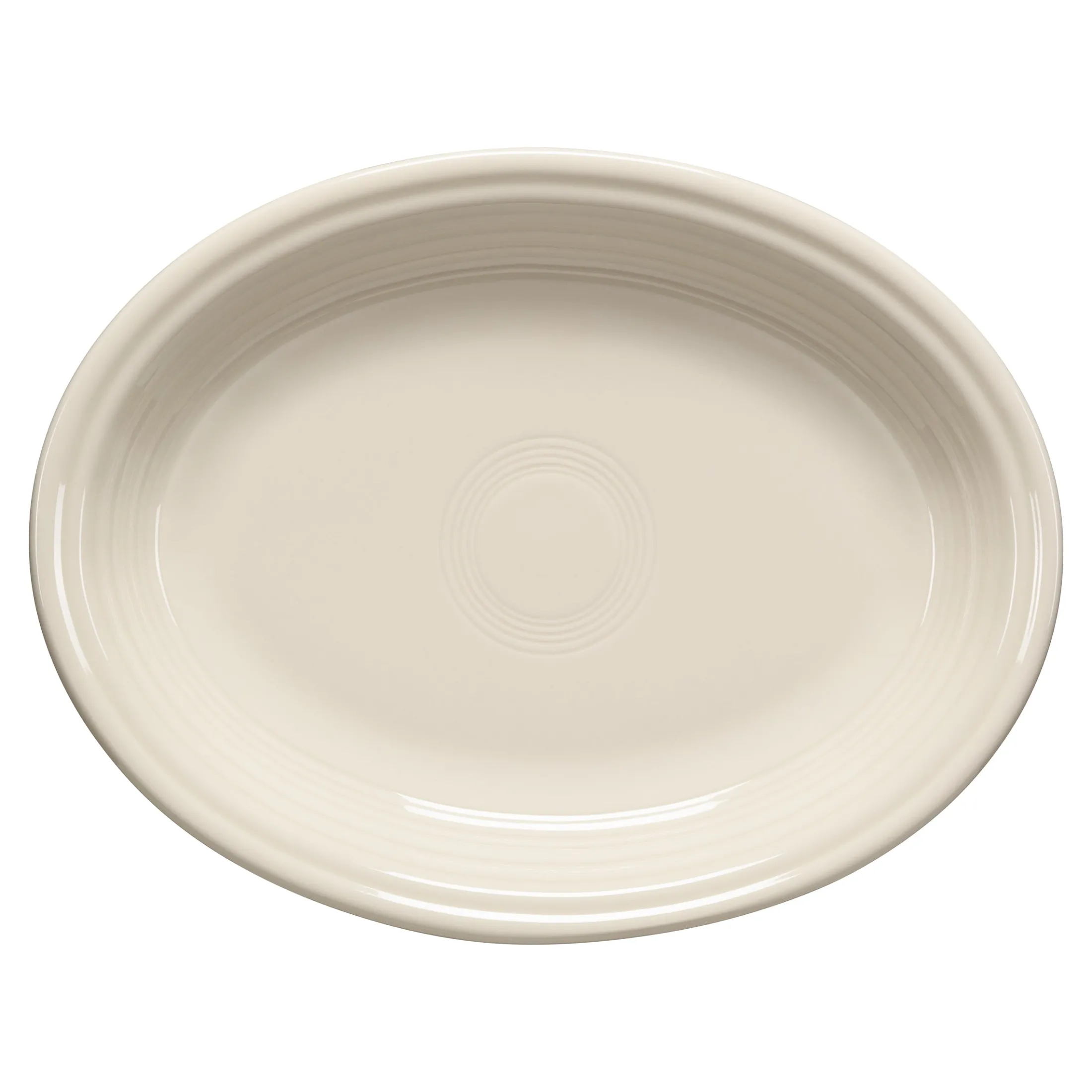 Linen 11 5/8 Inch Medium Oval Serving Platter