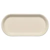 Linen 11 7/8 Inch Oblong Serving Platter