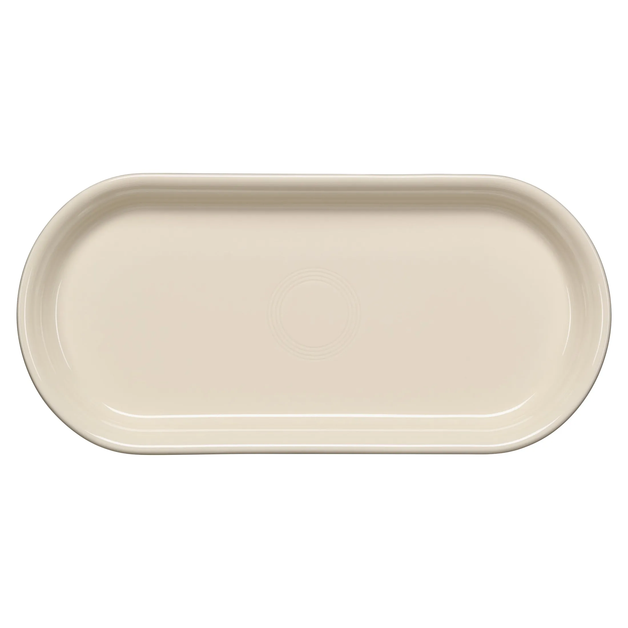 Linen 11 7/8 Inch Oblong Serving Platter