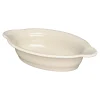 Linen 9 1/8 Inch Oval Individual Casserole 13 OZ