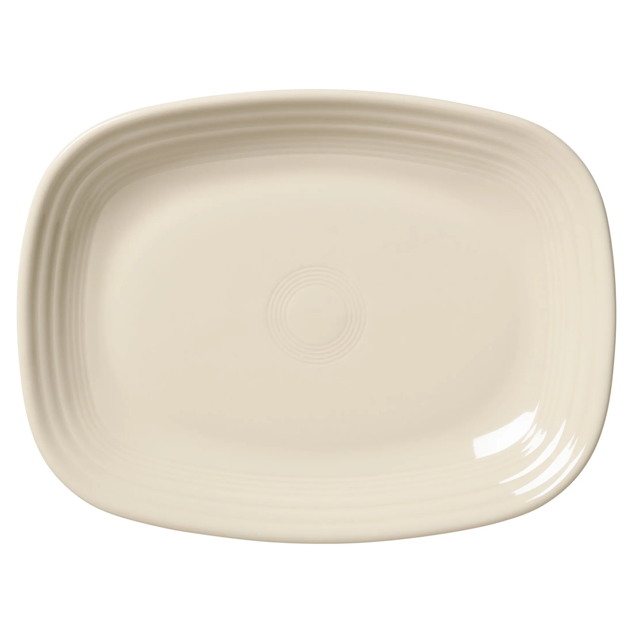 Linen 12 Inch Large Rectangular Platter