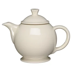 Linen 44 OZ Covered Teapot