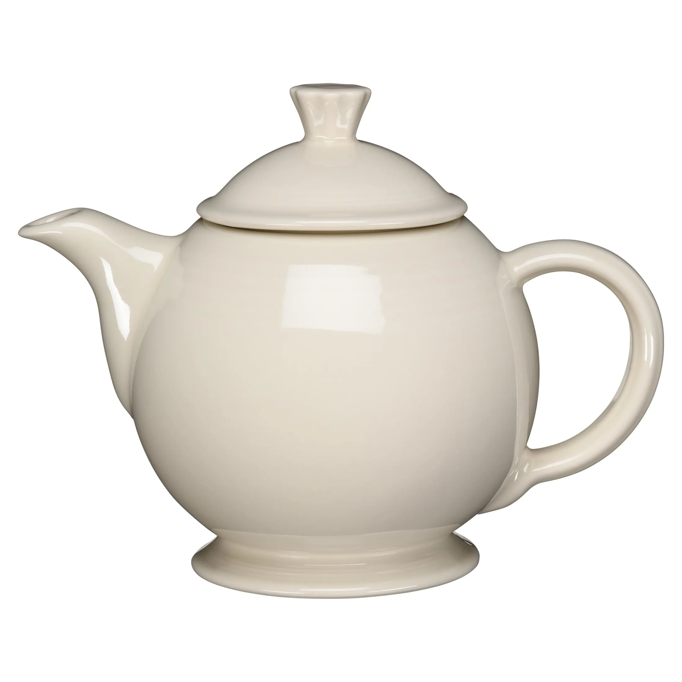 Linen 44 OZ Covered Teapot