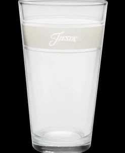 Linen 16 oz. Frame Cooler Glass - Set of 4