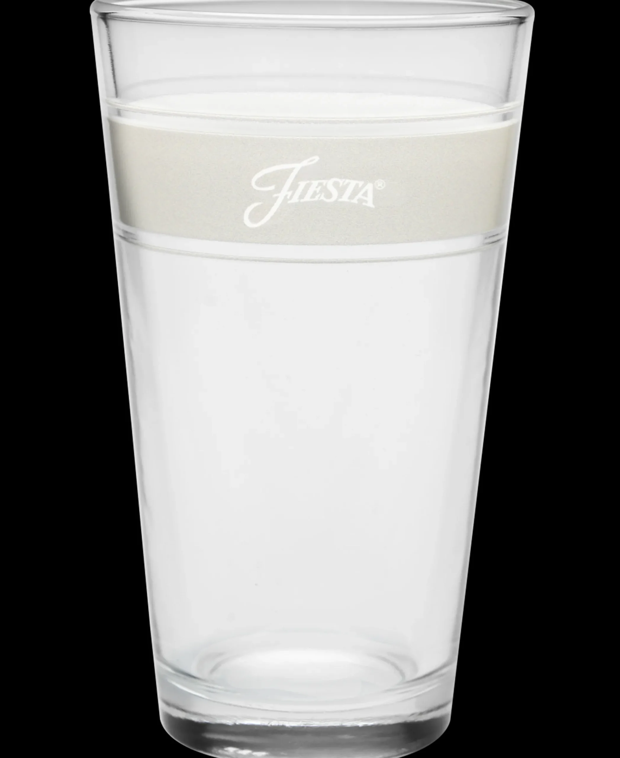 Linen 16 oz. Frame Cooler Glass - Set of 4