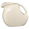 Linen 67 OZ Large Disk Pitcher