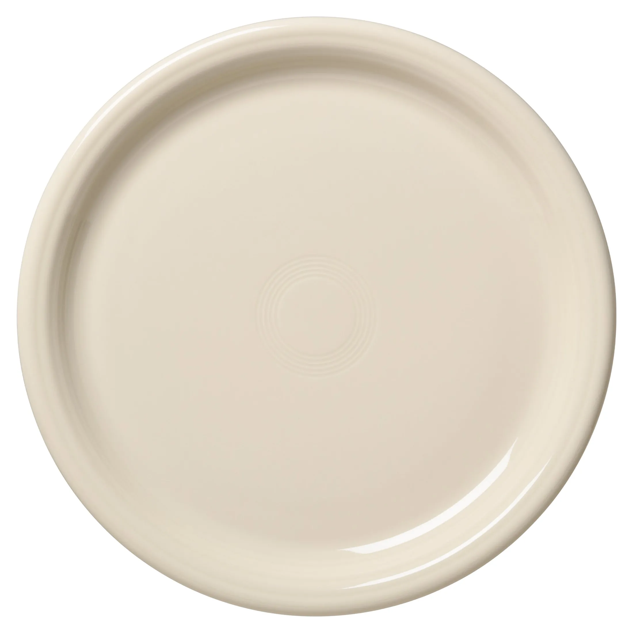 Linen Bistro Coupe 10 1/2 Inch Dinner Plate