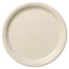 Linen Bistro Coupe 9 Inch Luncheon Plate