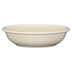 Linen Classic Rim 8 3/8 Inch Pasta Bowl 34 OZ