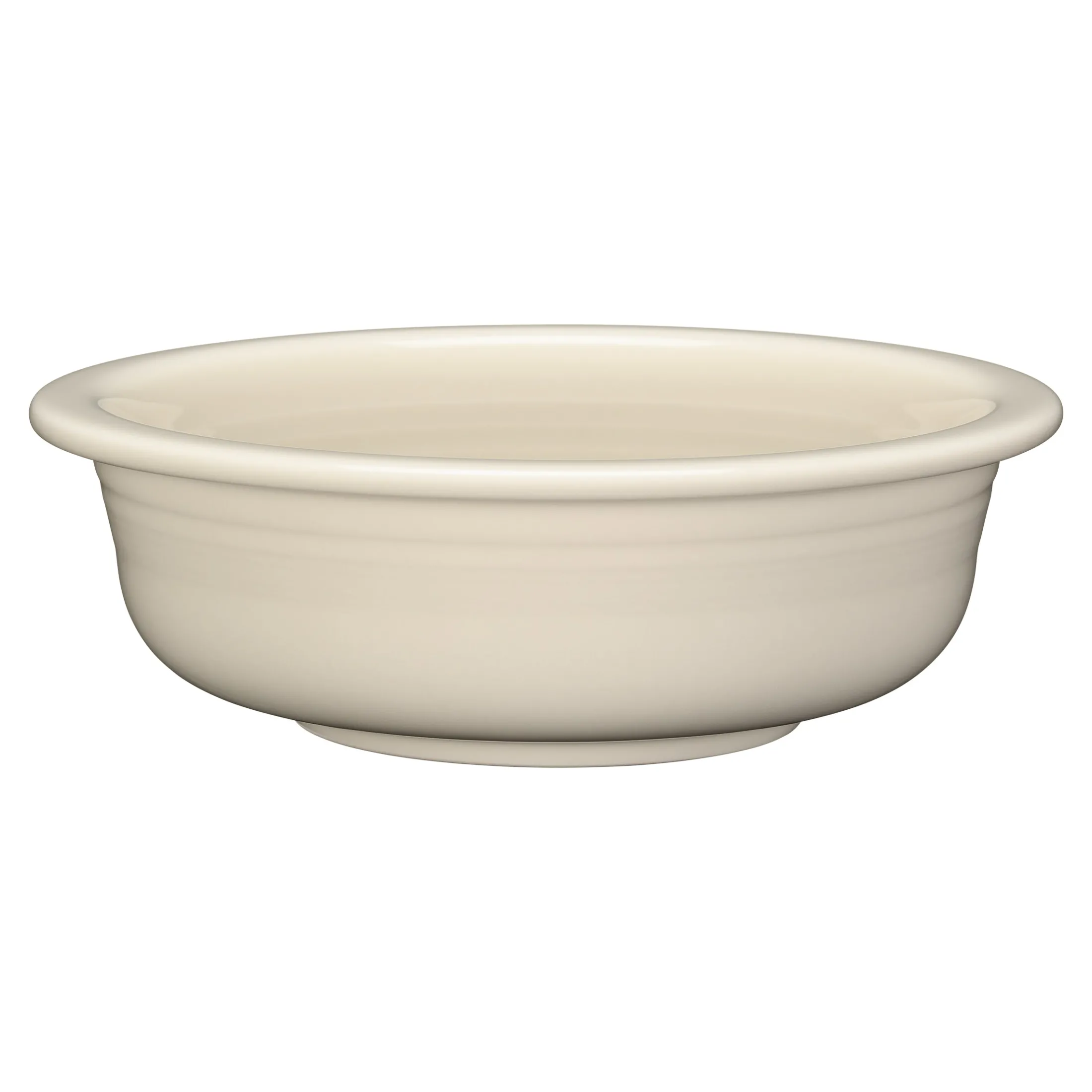 Linen Classic Rim 8 1/4 Inch Large Serving Bowl 40 OZ