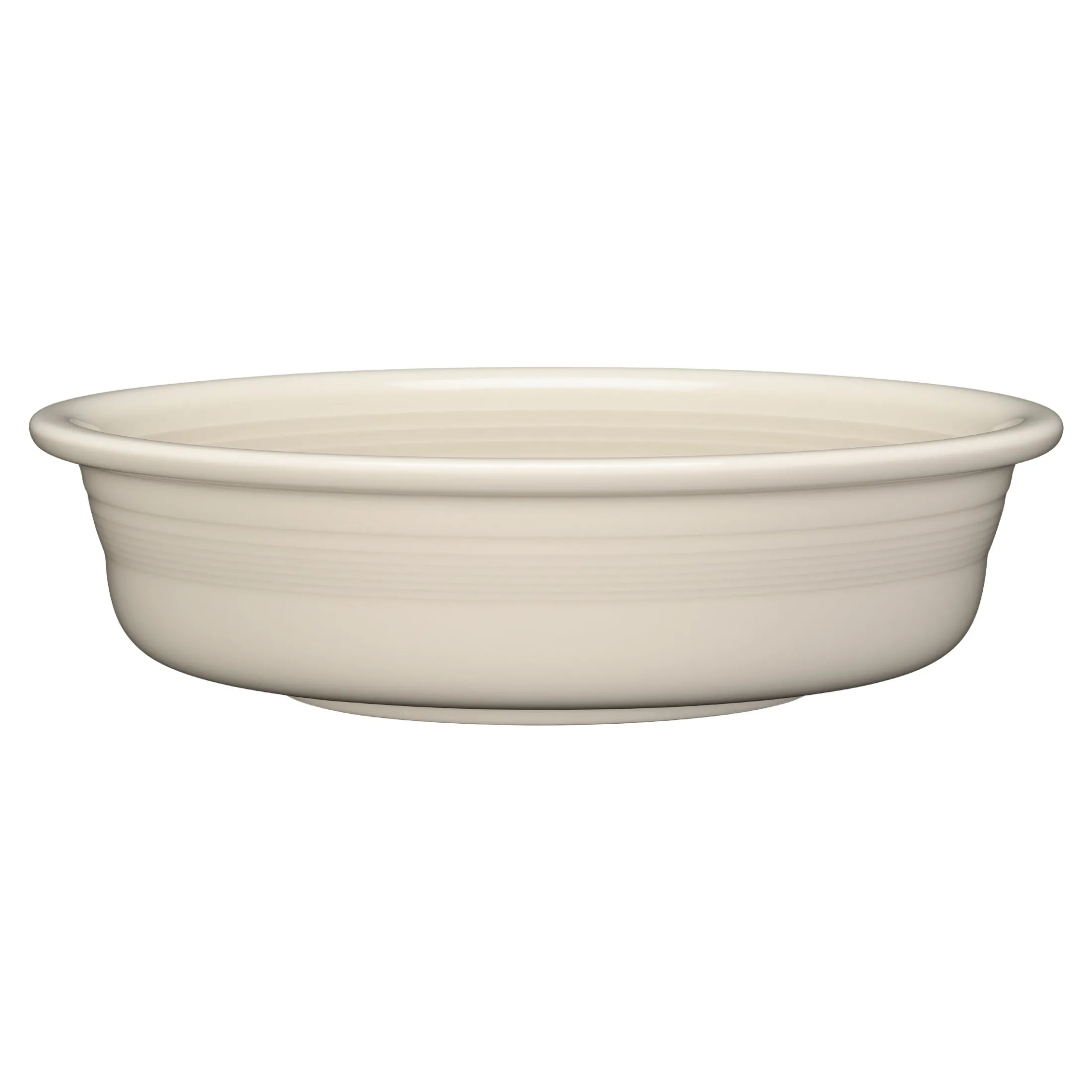 Linen Classic Rim 10 1/2 Inch Extra Large Serving Bowl 80 OZ