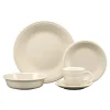 Linen Classic Rim 5-Piece Place Setting, Service for 1