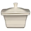 Linen Covered Box 4 5/8 Inch x 3 3/4 Inch