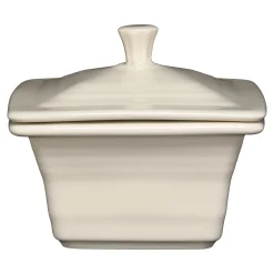 Linen Covered Box 4 5/8 Inch x 3 3/4 Inch