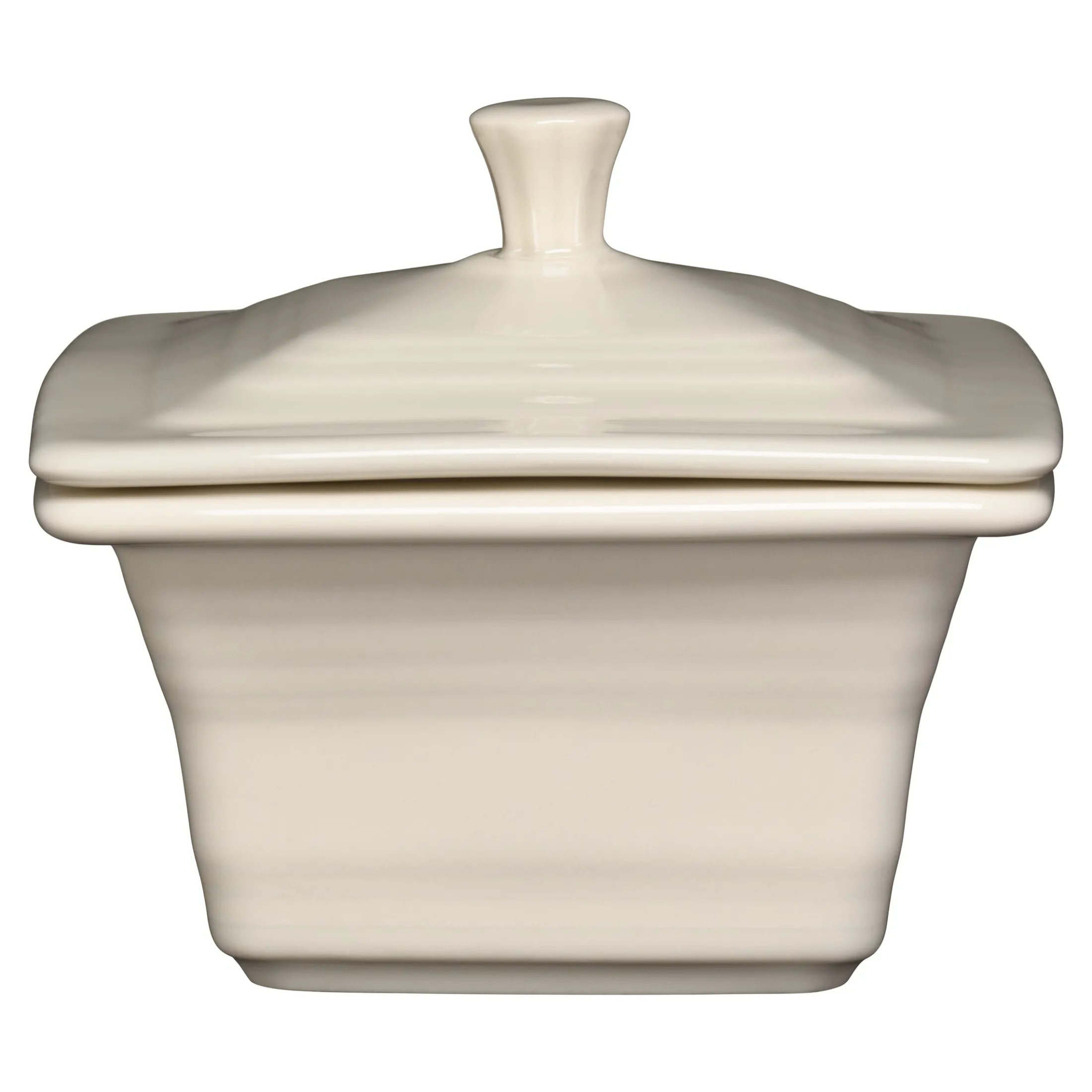 Linen Covered Box 4 5/8 Inch x 3 3/4 Inch