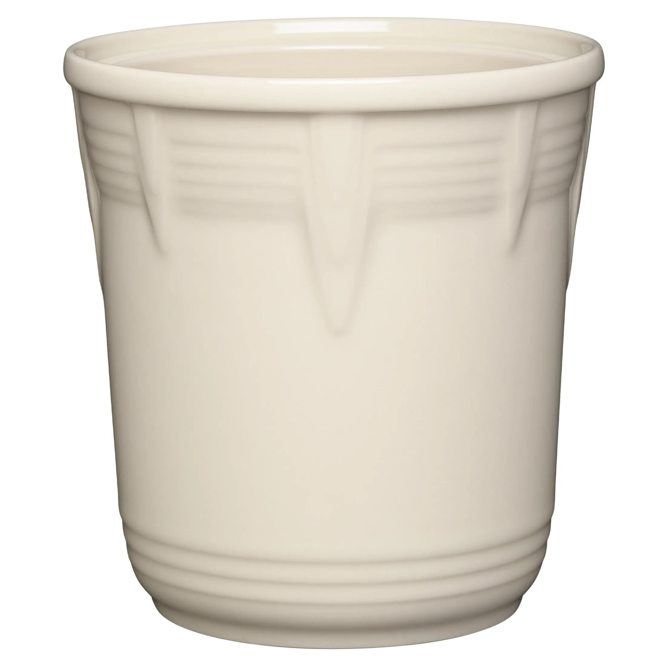 Linen Fiesta 7 Inch Chevron Utensil Crock