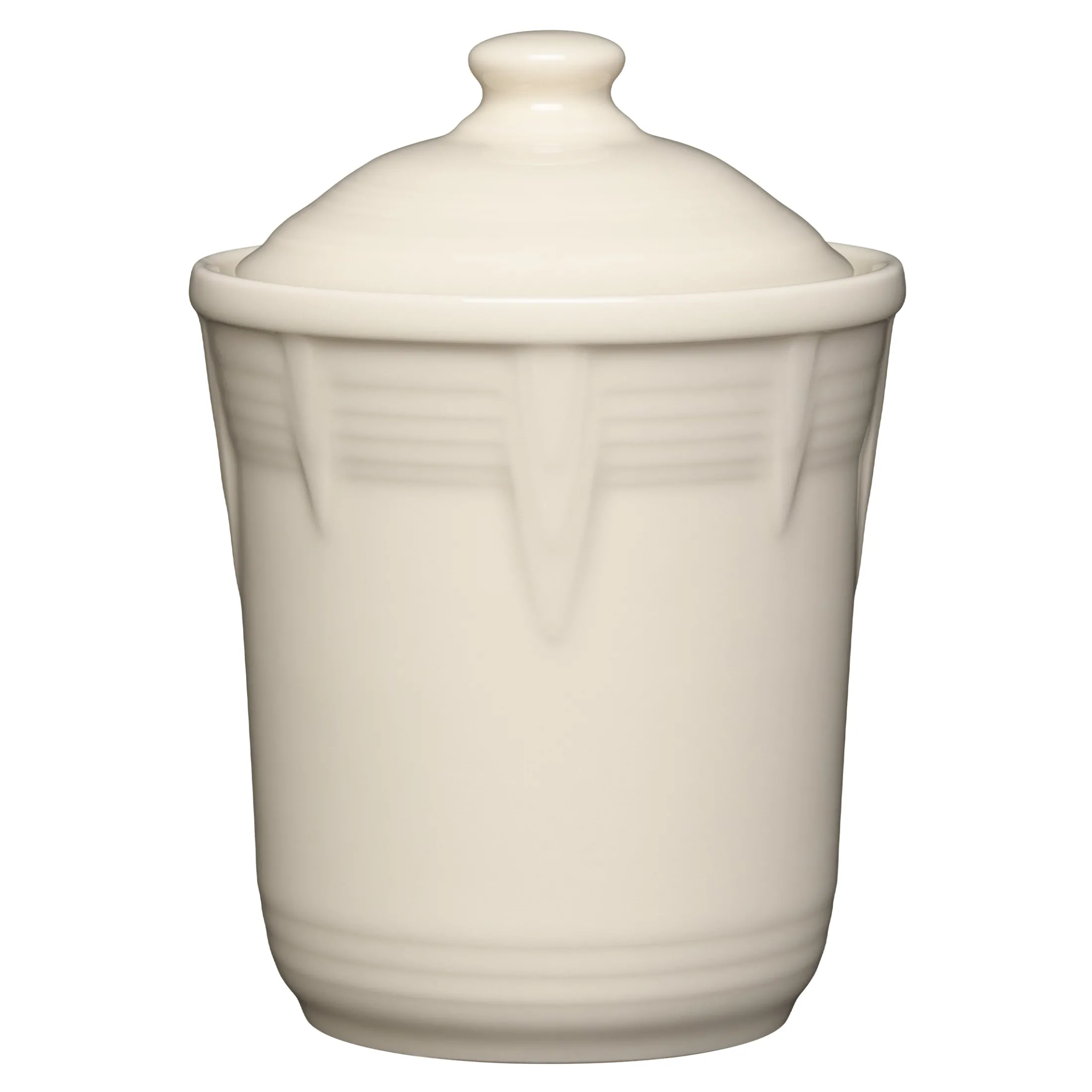Linen Fiesta 1 Quart Small Chevron Canister