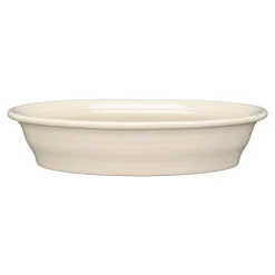 Linen Oval Baker 10 1/4 Inch 40 OZ