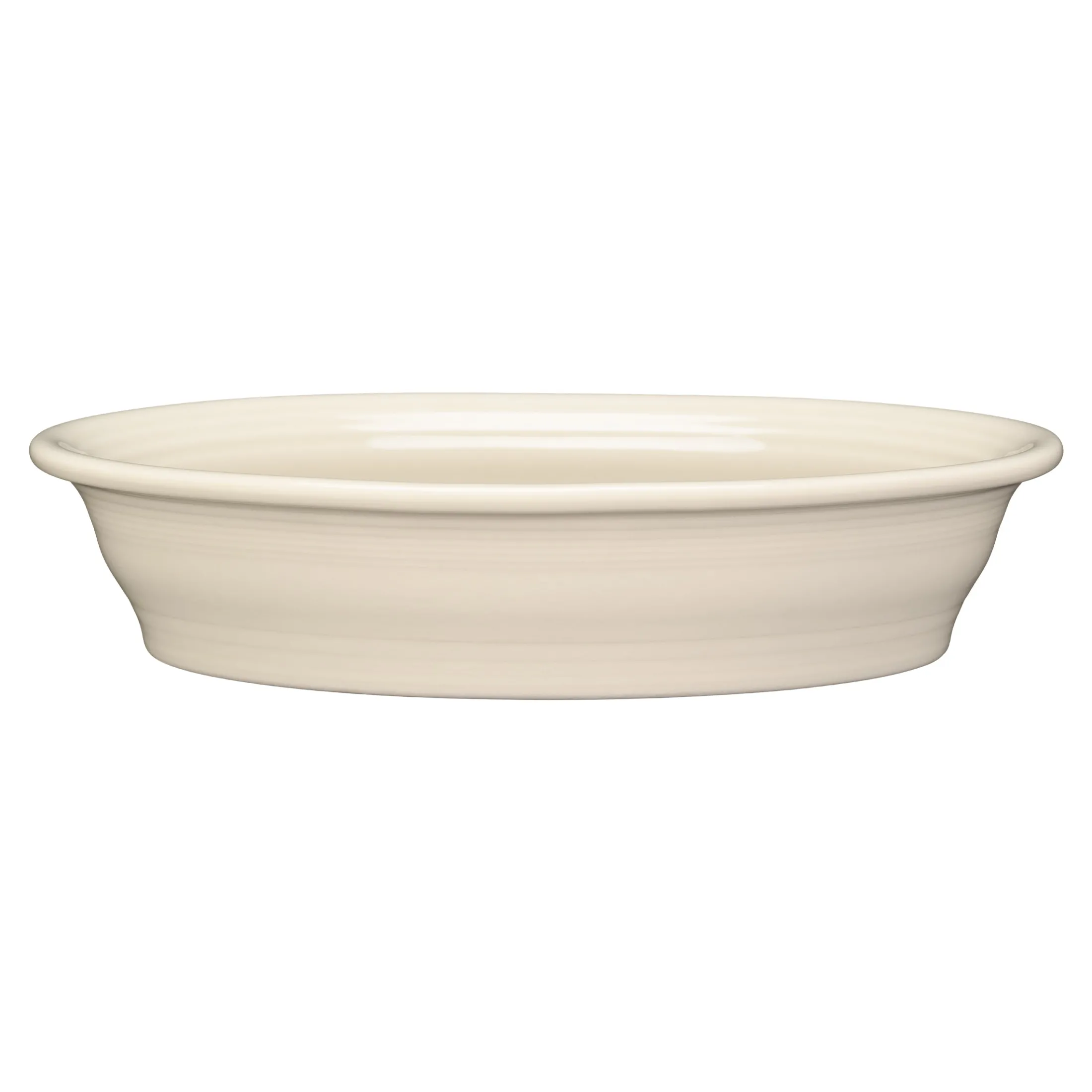 Linen Oval Baker 10 1/4 Inch 40 OZ