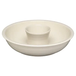 Linen 2-Piece Chip and Dip Set 12 7/8 Inch