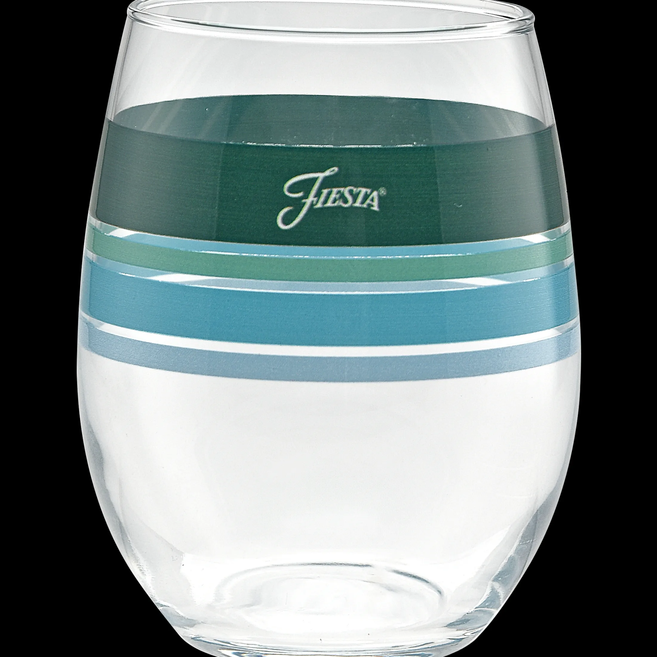 Mixed Aegean 15 oz. Edgeline Stemless Wine – Set of 4