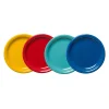Mixed Vibrant Bistro Coupe 7 1/4 Inch Salad Plate, Set of 4