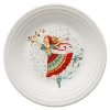 Nutcracker Ballerina Classic Rim 9 Inch Luncheon Plate