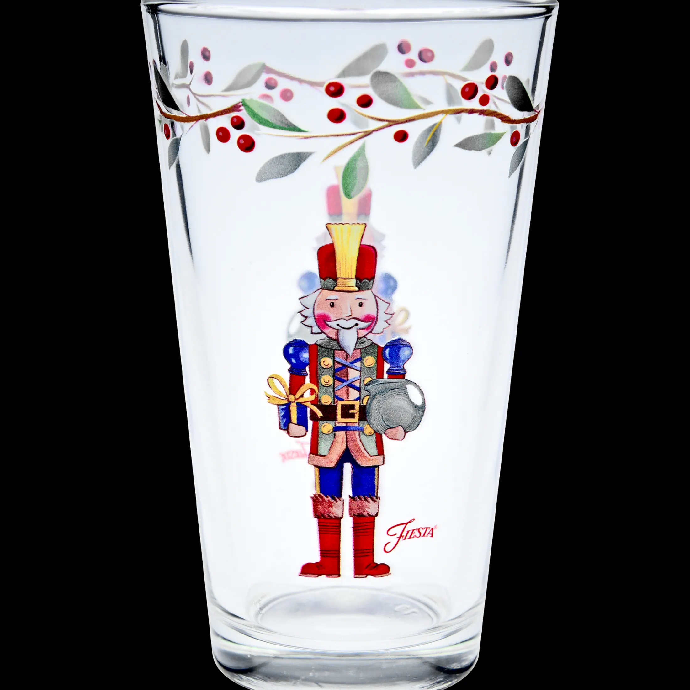 Nutcracker The Giver 16 oz. Cooler Glass - Set of 4