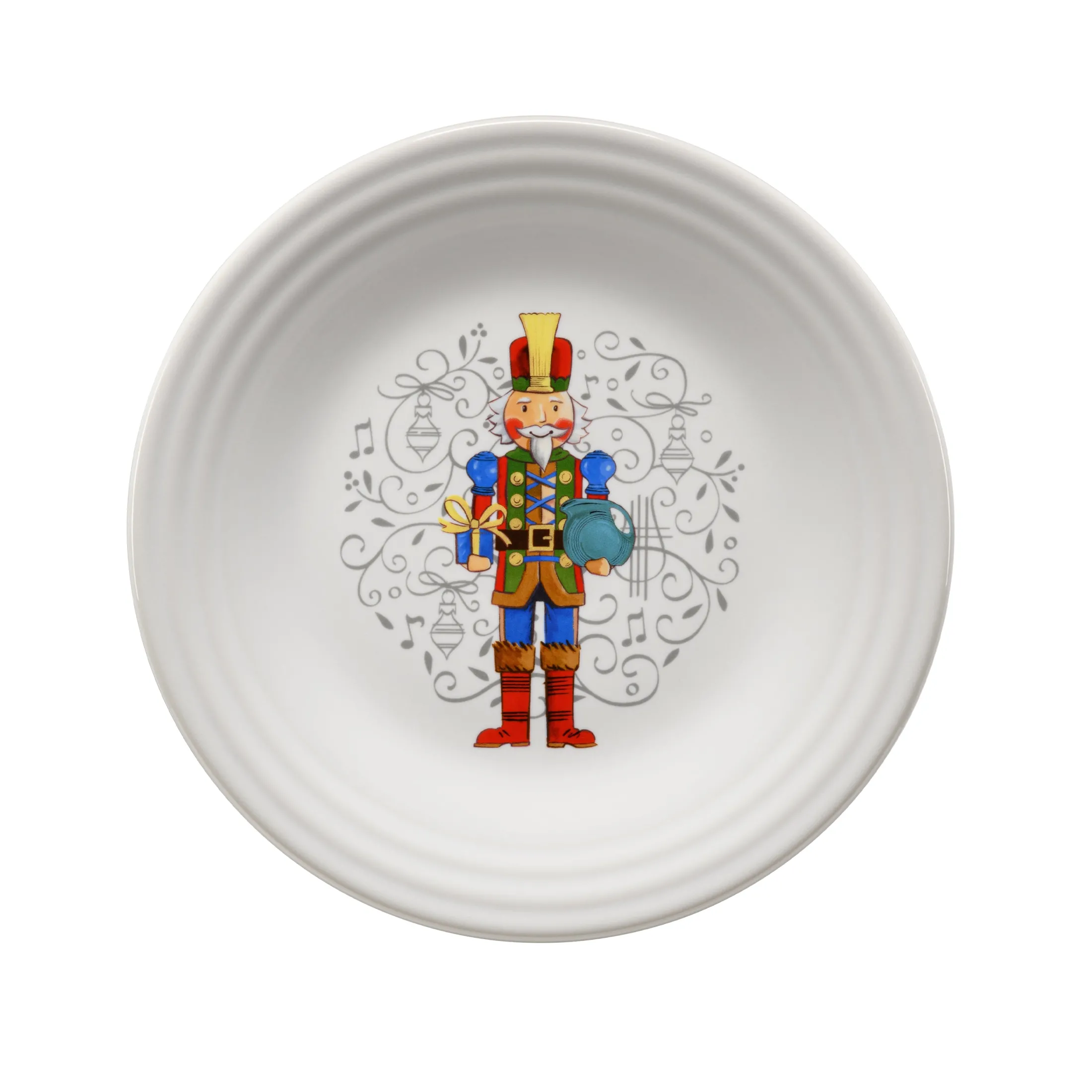 Nutcracker The Giver Classic Rim 9 Inch Luncheon Plate