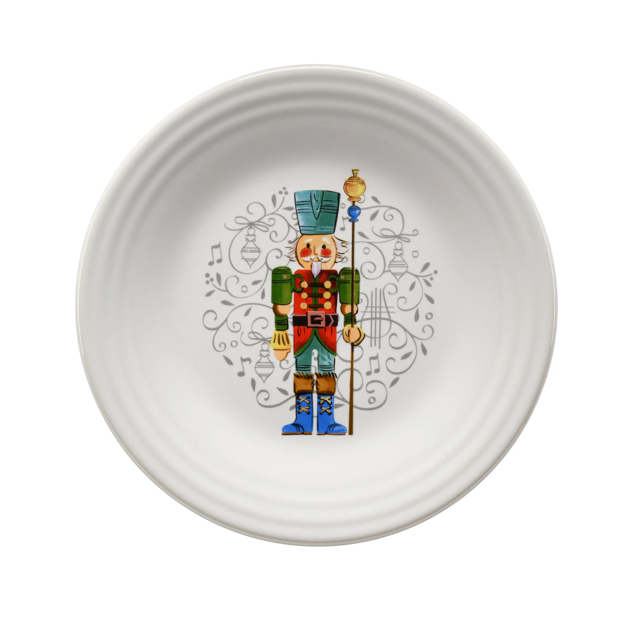 Nutcracker The Guardian Classic Rim 9 Inch Luncheon Plate