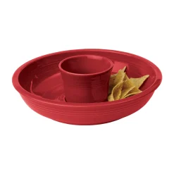 2-Piece Chip and Dip Set 12 7/8 Inch