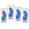 Retired 16 oz. Fiesta® Coastal Seahorse Cooler – Set of 4