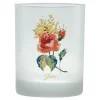 Retired 14 oz. Fiesta® Floral Bouquet Double Old Fashion Glass - Set of 4