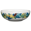 Retired Blue Fall Fantasy Bistro Coupe 7 5/8 Inch Medium Bowl 38 OZ