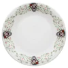 Retired Chop Plate SKULL AND VINE Sugar Border