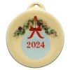 Retired Christmas Tree 2024 Ornament