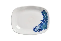 Retired Coastal 12 Inch Large Rectangular Platter