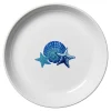 Retired Coastal Coupe 8 1/2 Inch Luncheon Bowl 26 OZ