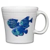 Retired Coastal Fish 15 OZ Tapered Mug