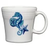 Retired Coastal Seahorse 15 OZ Tapered Mug