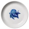 Retired Coastal Turtle Coupe 8 1/2 Inch Luncheon Bowl 26 OZ