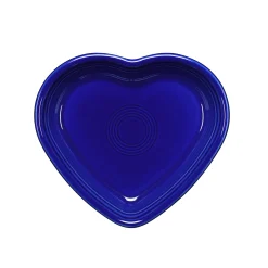 Retired Fiesta 7 1/2 Inch Medium Heart Shaped Bowl 17 OZ