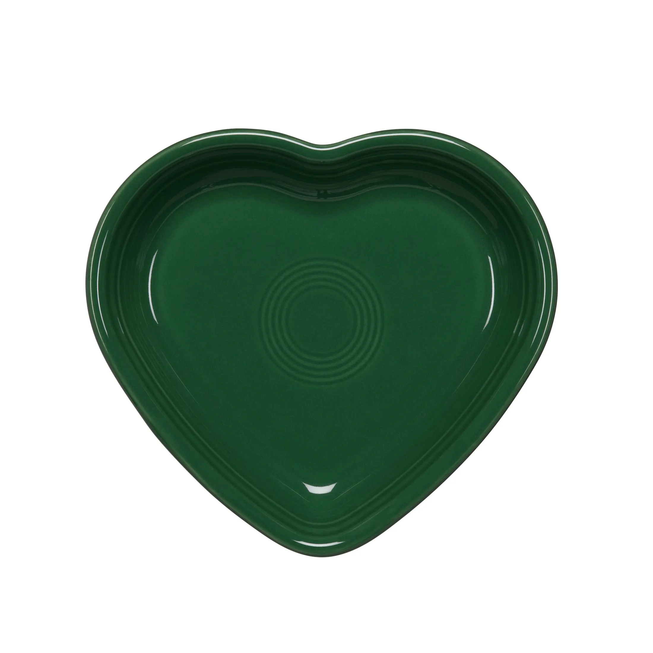 Retired Fiesta 7 1/2 Inch Medium Heart Shaped Bowl 17 OZ